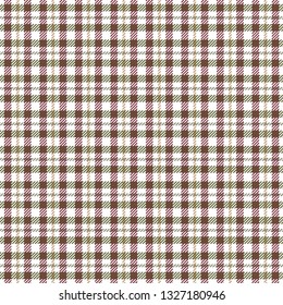 Seamless tartan, plaid pattern. Background for fabric, textile, wrapping design. Vector illustration. 
