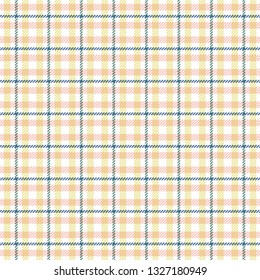 Seamless tartan, plaid pattern. Background for fabric, textile, wrapping design. Vector illustration. 