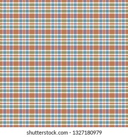 Seamless tartan, plaid pattern. Background for fabric, textile, wrapping design. Vector illustration. 