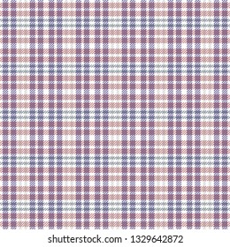 Seamless tartan, plaid pattern. Background for textile, fabric, wrapping design. Vector illustration. 