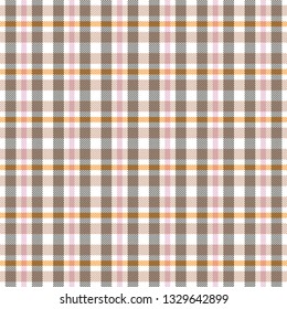 Seamless tartan, plaid pattern. Background for textile, fabric, wrapping design. Vector illustration. 