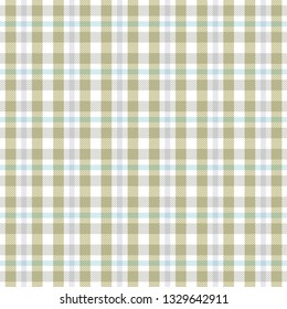 Seamless tartan, plaid pattern. Background for textile, fabric, wrapping design. Vector illustration. 