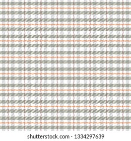 Seamless tartan, plaid pattern. Background for textile, fabric, wrapping design. Vector illustration. 