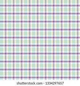 Seamless tartan, plaid pattern. Background for textile, fabric, wrapping design. Vector illustration. 