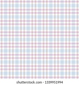 Seamless tartan, plaid pattern. Background for textile, fabric, wrapping design. Vector illustration. 