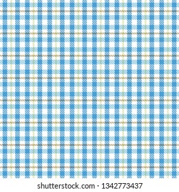 Seamless tartan, plaid pattern. Background for textile, fabric, wrapping design. Vector illustration. 