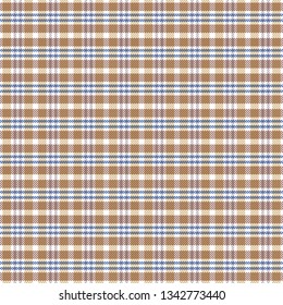 Seamless tartan, plaid pattern. Background for textile, fabric, wrapping design. Vector illustration. 