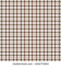 Seamless tartan, plaid pattern. Background for textile, fabric, wrapping design. Vector illustration. 