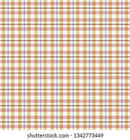 Seamless tartan, plaid pattern. Background for textile, fabric, wrapping design. Vector illustration. 