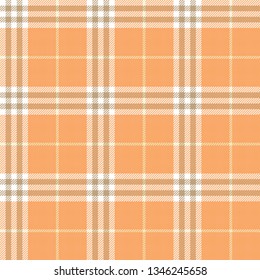 Seamless tartan, plaid pattern. Background for textile, fabric, wrapping design. Vector illustration. 