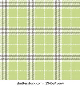 Seamless tartan, plaid pattern. Background for textile, fabric, wrapping design. Vector illustration. 