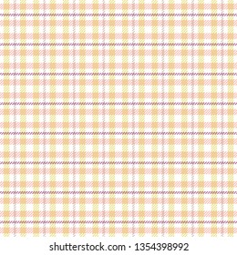 Seamless tartan, plaid pattern. Background for textile, fabric, wrapping design. Vector illustration. 