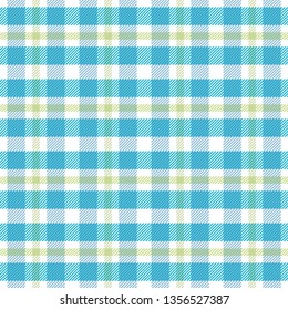 Seamless tartan, plaid pattern. Background for textile, fabric, wrapping design. Vector illustration. 