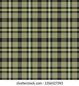 Seamless tartan, plaid pattern. Background for textile, fabric, wrapping design. Vector illustration. 