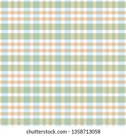 Seamless tartan, plaid pattern. Background for textile, fabric, wrapping design. Vector illustration. 