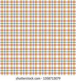 Seamless tartan, plaid pattern. Background for textile, fabric, wrapping design. Vector illustration. 