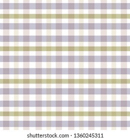 Seamless tartan, plaid pattern. Background for textile, fabric, wrapping design. Vector illustration. 