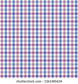 Seamless tartan, plaid pattern. Background for textile, fabric, wrapping design. Vector illustration.