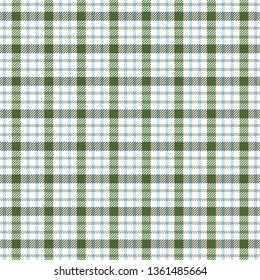 Seamless tartan, plaid pattern. Background for textile, fabric, wrapping design. Vector illustration.