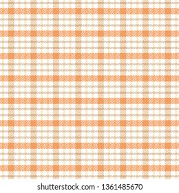 Seamless tartan, plaid pattern. Background for textile, fabric, wrapping design. Vector illustration.