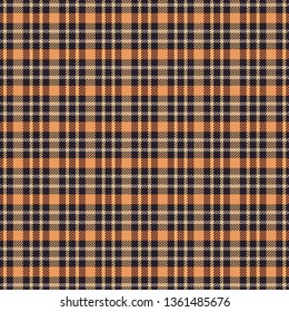 Seamless tartan, plaid pattern. Background for textile, fabric, wrapping design. Vector illustration.
