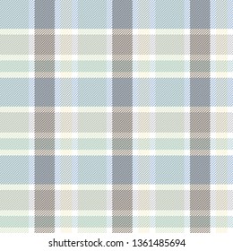 Seamless tartan, plaid pattern. Background for textile, fabric, wrapping design. Vector illustration.