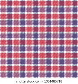 Seamless tartan, plaid pattern. Background for textile, fabric, wrapping design. Vector illustration.