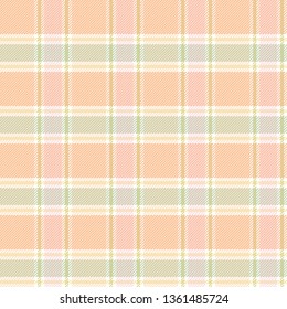Seamless tartan, plaid pattern. Background for textile, fabric, wrapping design. Vector illustration.