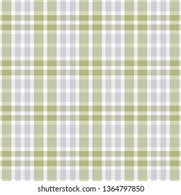 Seamless tartan, plaid pattern. Background for textile, fabric, wrapping design. Vector illustration. 