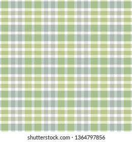 Seamless tartan, plaid pattern. Background for textile, fabric, wrapping design. Vector illustration. 