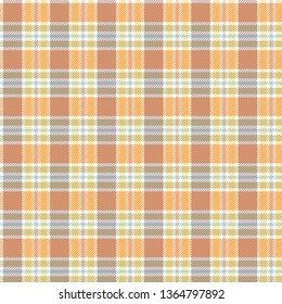 Seamless tartan, plaid pattern. Background for textile, fabric, wrapping design. Vector illustration. 