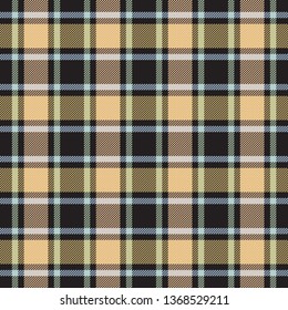 Seamless tartan, plaid pattern. Background for textile, fabric, wrapping design. Vector illustration.