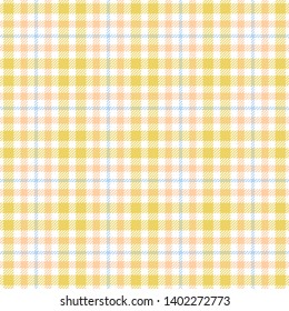Seamless tartan, plaid pattern. Background for textile, fabric, wrapping design. Vector illustration. 