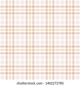 Tartán descalzo, trenzado. Fondo para el diseño textil, de tela, de envoltura. Ilustración vectorial. 