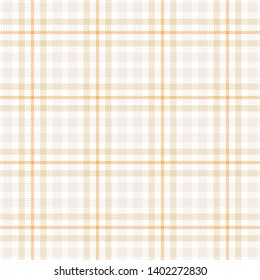 Seamless tartan, plaid pattern. Background for textile, fabric, wrapping design. Vector illustration. 
