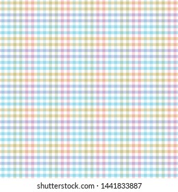Seamless tartan, plaid pattern. Background for textile, fabric, wrapping design. Vector illustration.