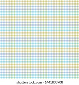 Seamless tartan, plaid pattern. Background for textile, fabric, wrapping design. Vector illustration.