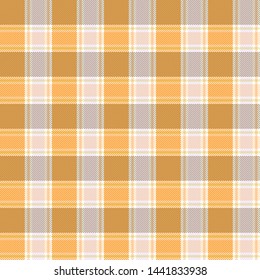 Seamless tartan, plaid pattern. Background for textile, fabric, wrapping design. Vector illustration.
