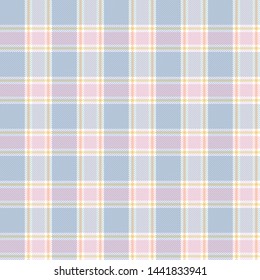 Seamless tartan, plaid pattern. Background for textile, fabric, wrapping design. Vector illustration.