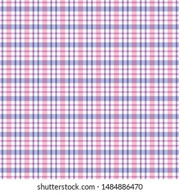 Seamless tartan, plaid pattern. Background for textile, fabric, wrapping design. Vector illustration. 
