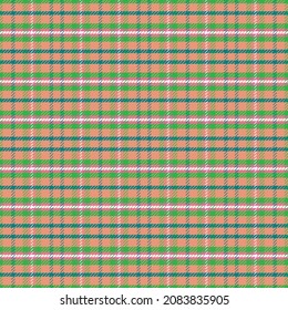 Seamless tartan plaid. pattern background. Texture for plaid, tablecloths, clothes, shirts, dresses, paper, bedding, blankets, quilts, and other textile products. Vector illustration