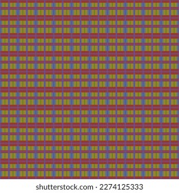 Seamless tartan plaid pattern background. Vector illustration.