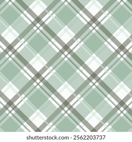 Seamless tartan plaid pattern background with vintage color