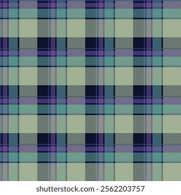 Seamless tartan plaid pattern background with vintage color