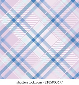 Patrón de estratificación sin foco en color azul y rosa.