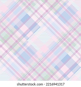 Patrón de estratificación sin foco en azul, verde, rosa y morado.