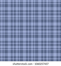 Seamless tartan plaid pattern in brown tone.