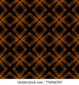 Seamless tartan plaid pattern. Checker fabric texture background. Vector design for digital textile printing. Color palette: bluish gray, white and pale reddish pink.
