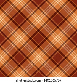 Seamless tartan plaid pattern. Checkered fabric texture background. vector illustration.