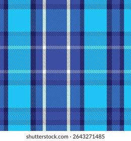 Seamless tartan plaid pattern. Checkered fabric texture background.